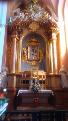 Przecudny Ołtarz Najświętszej Panny w Miechowie